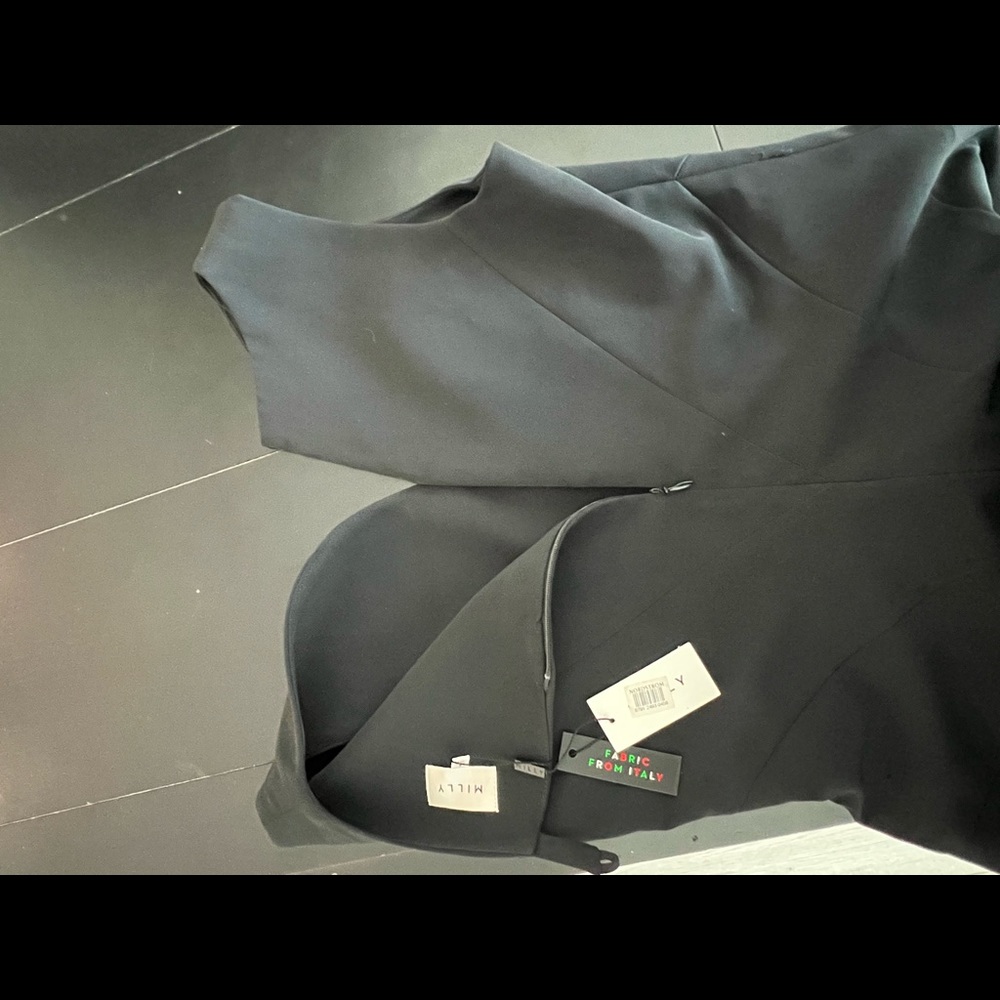 Milly black dress - Picture 4 of 8